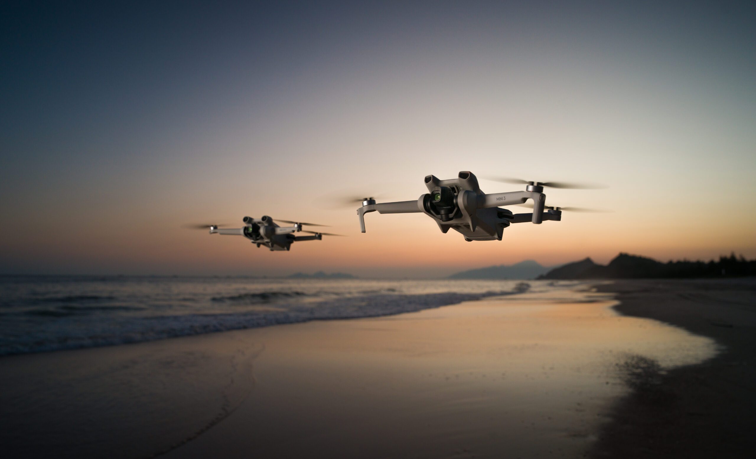 Cuidados para el drone en la playa