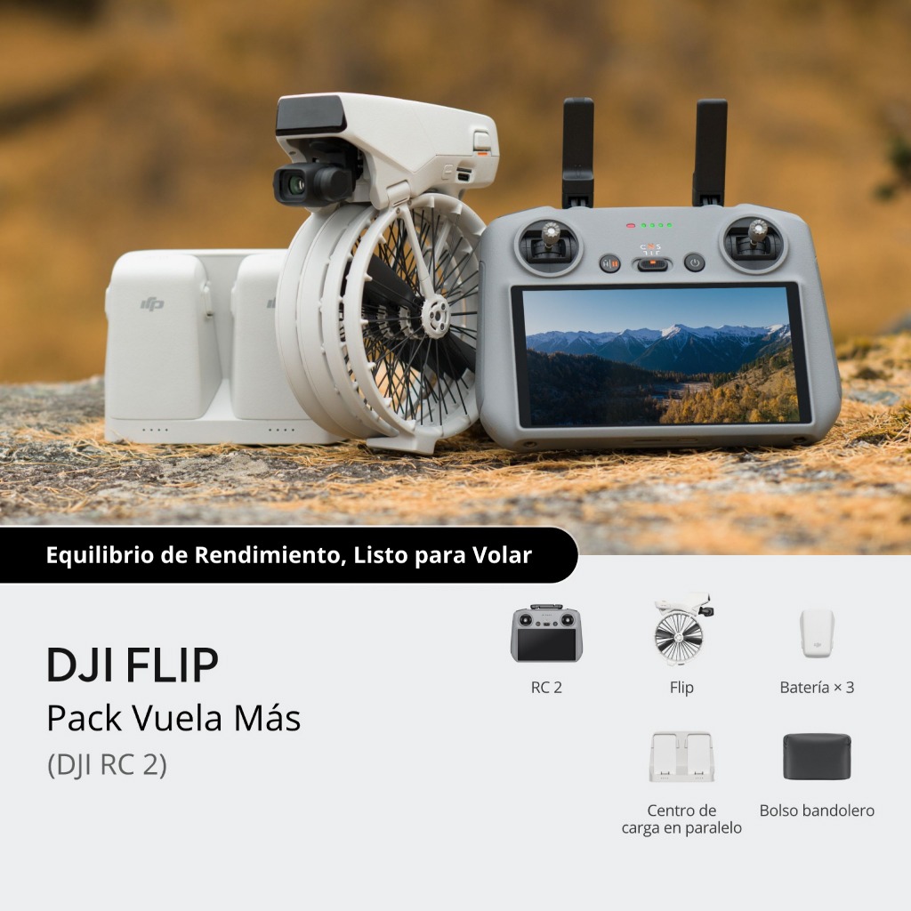 DJI Flip Fly More Combo GL - DJI