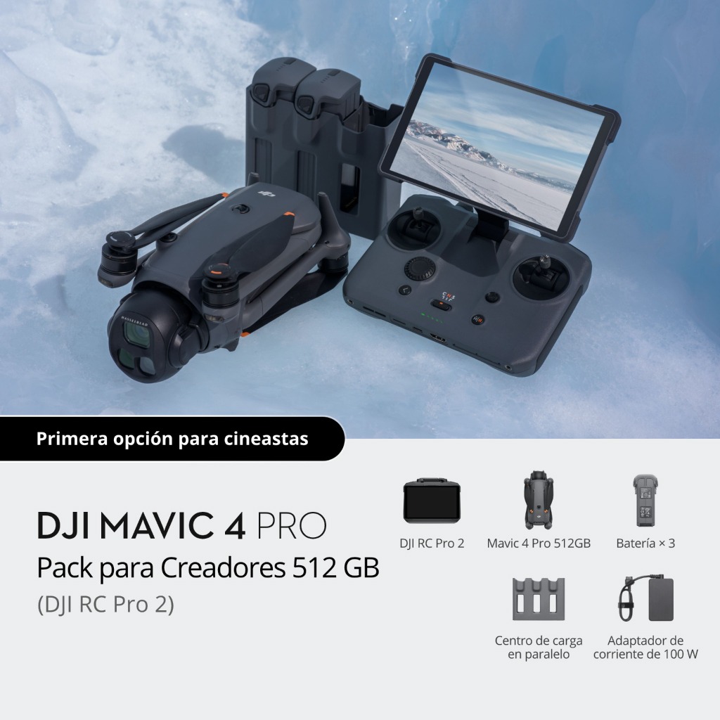 DJl Mavic 4 Pro Creator Combo (DJI RC Pro 2) - DJI