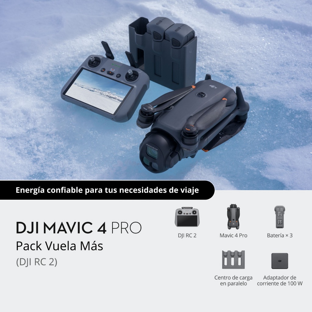 DJl Mavic 4 Pro Fly More Combo (DJI RC2) - DJI