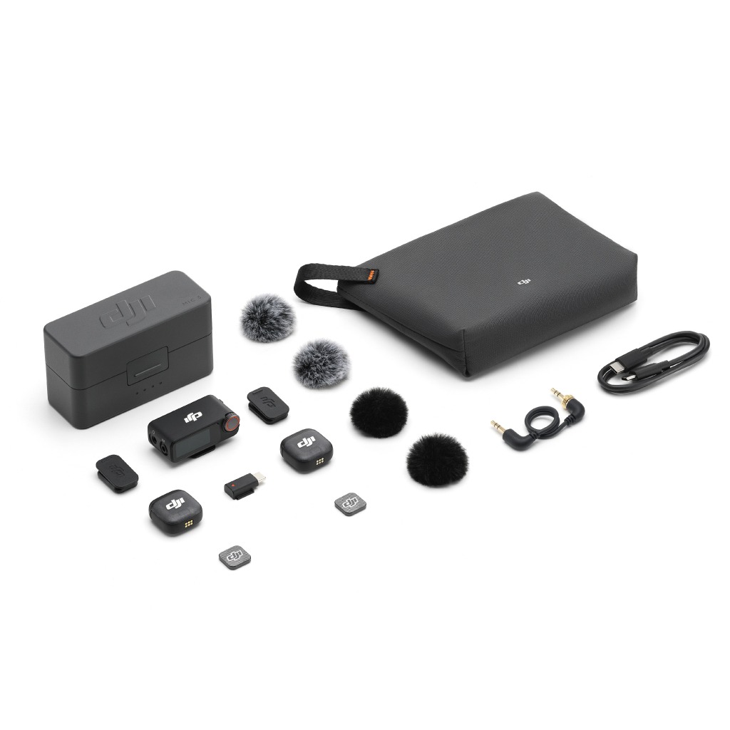 新品 未開封　DJI Mic 3（2 TX + 1 RX + 充電ケース） DJI Mic 3 (2 TX + 1 RX + Estuche de carga) - DJI