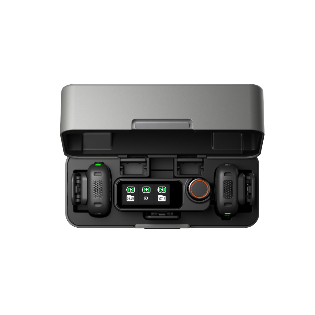 DJI Mic 3 (2 TX + 1 RX + Estuche de carga) - DJI