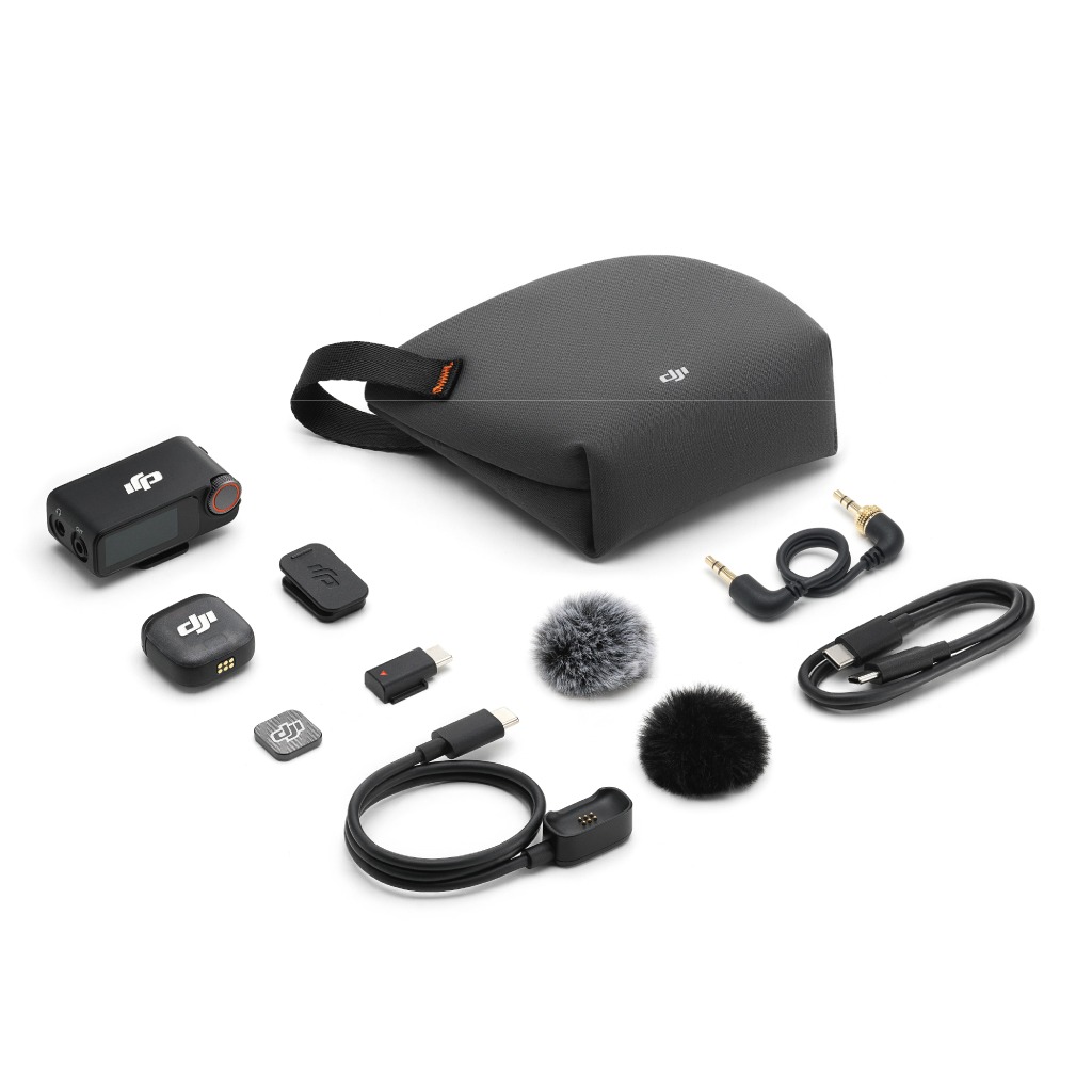 0015　DJI mic 3 DJI Mic 3 Released – Up To 4 TX and 8 RX Units, Timecode Support