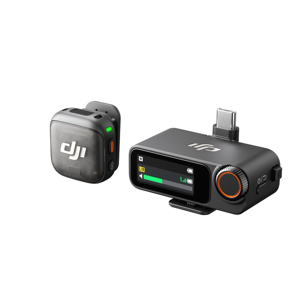 0015　DJI mic 3 DJI Mic 3 1TX + 1RX - DJI