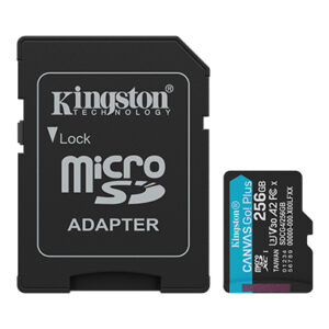 Memoria Kingston microSDXC 256GB 4ta Gen