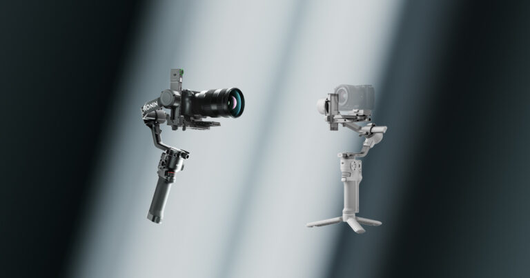 DJI Blog RS 5 x RS 4 Mini
