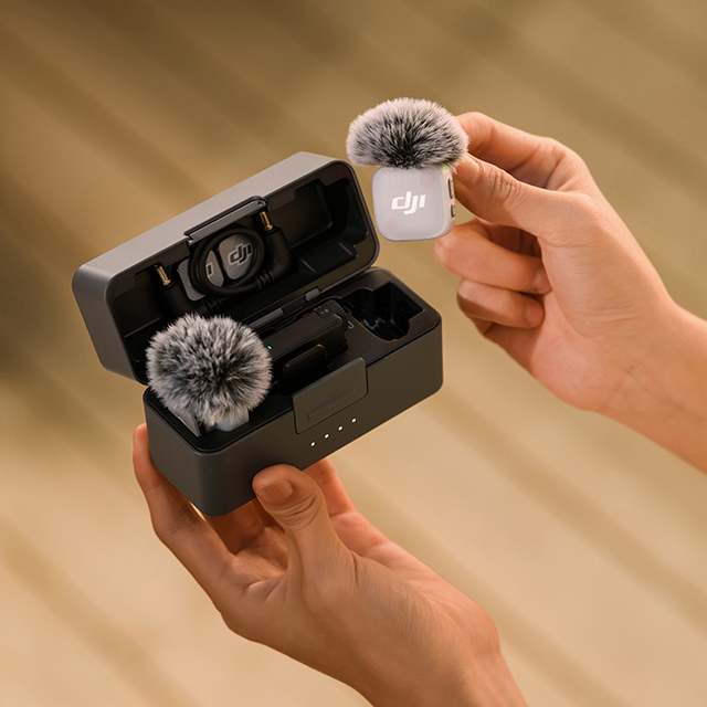 DJI Mic Mini 2 (2TX + 1RX + estuche de carga) - DJI