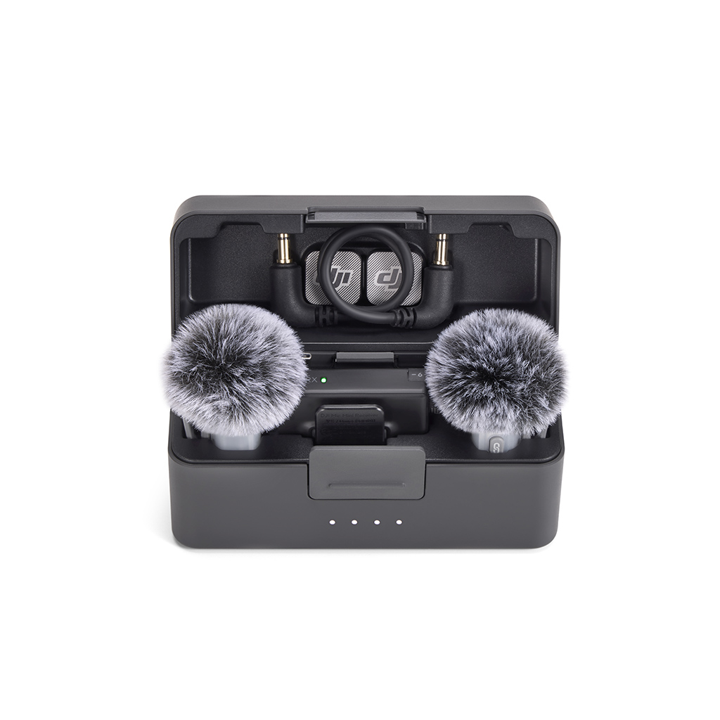 DJI Mic Mini 2 (2TX + 1RX + estuche de carga) - DJI