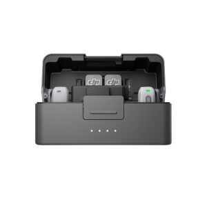 DJI Mic Mini 2 (2TX + 1RX + estuche de carga)