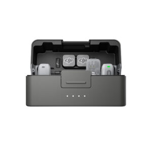 DJI Mic Mini 2 (2TX + 1 Mobile RX + estuche de carga)