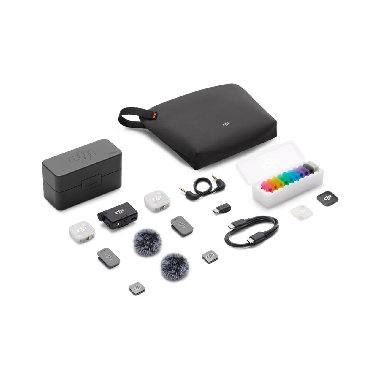 DJI Mic Mini 2 (2TX + 1RX + estuche de carga) - DJI