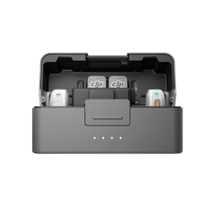 DJI Mic Mini 2S (2 TX + 1 RX + Estuche de Carga)